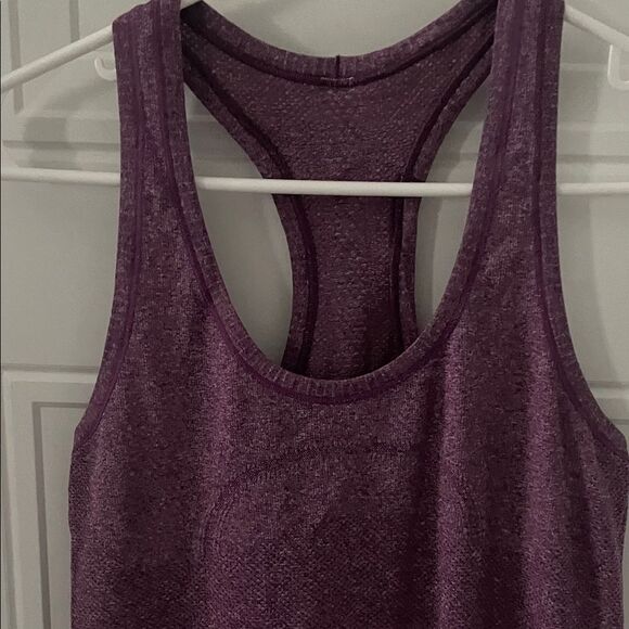 Lululemon Swiftly Tech Purple Women's Tank Top - Picture 2 of 6